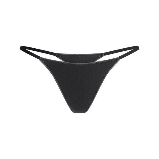 LIGHTWEIGHT COTTON STRING THONG