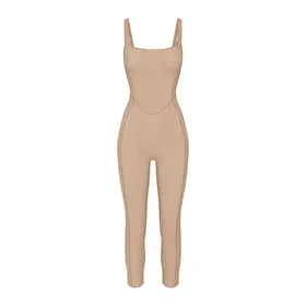 POWER MESH SHAPEWEAR CATSUIT