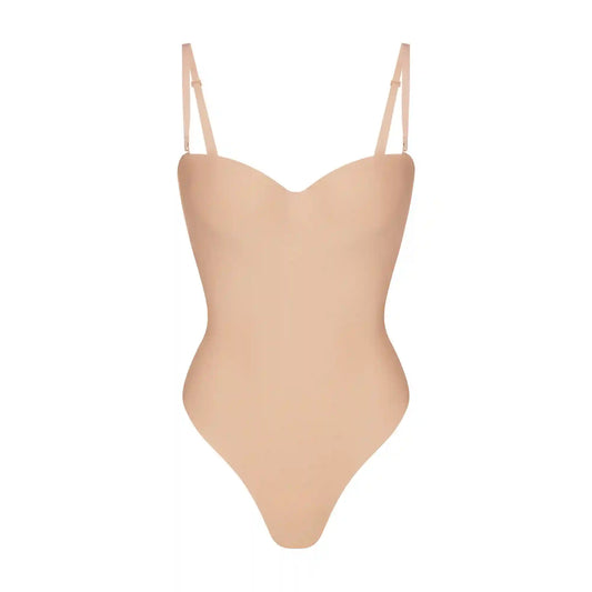 SKIMS BODY UNDERWIRE THONG BODYSUIT