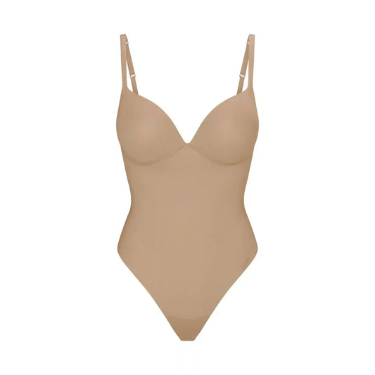 SKIMS ULTIMATE BODY PUSH-UP THONG BODYSUIT