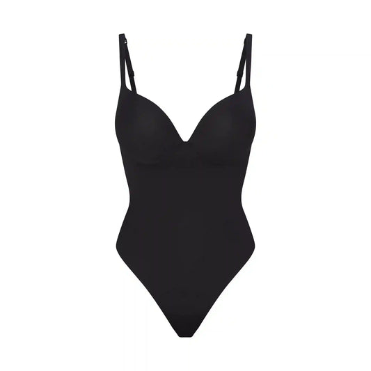 SKIMS ULTIMATE BODY PUSH-UP THONG BODYSUIT