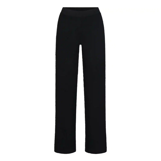 TEXTURED KNIT SHERPA PANT