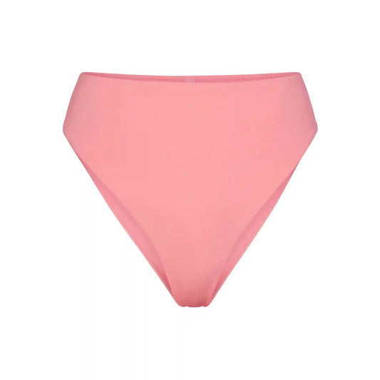 SIGNATURE SWIM HIGH-WAISTED BIKINI BOTTOM