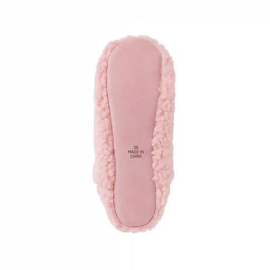 SKIMS ACCESSORIES SHERPA SLIPPER