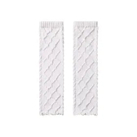 COZY LIGHT CABLE KNIT LEG WARMERS