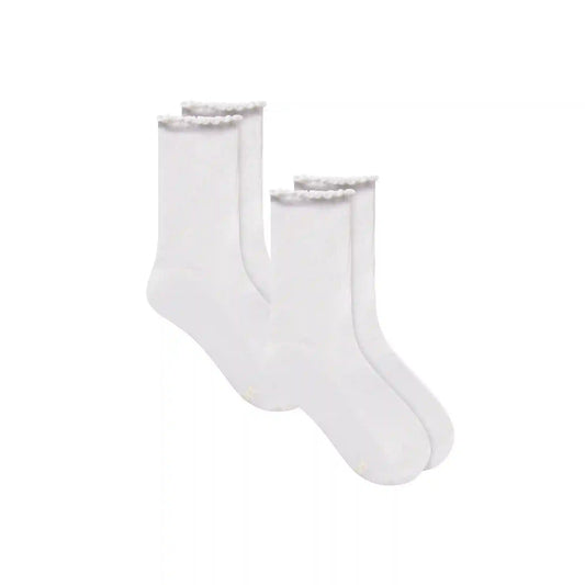 LETTUCE EDGE CREW SOCK 2-PACK