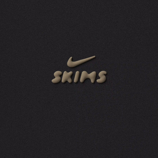 NikeSKIMS STRETCH NYLON OVERSIZED TRACK JACKET