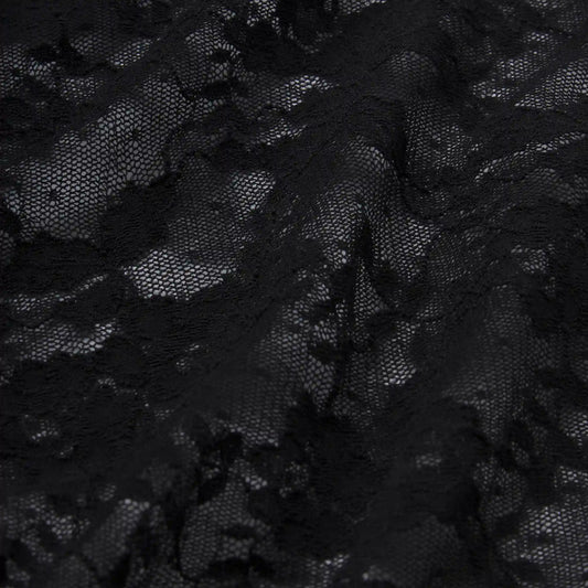 STRETCH LACE MINI DRESS