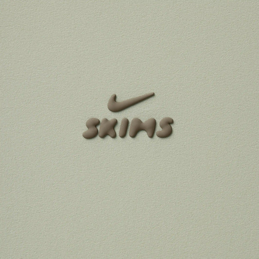 NikeSKIMS STRETCH NYLON OVERSIZED PANT