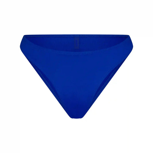 ICONIC SWIM HIGH LEG BIKINI BOTTOM