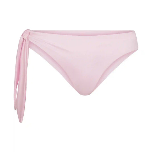 SATIN SWIM TIE SIDE BIKINI BOTTOM