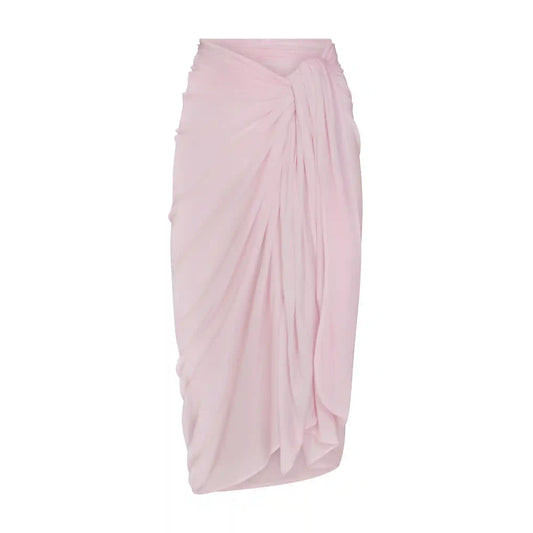 SWIM COVER-UPS SHEER SARONG