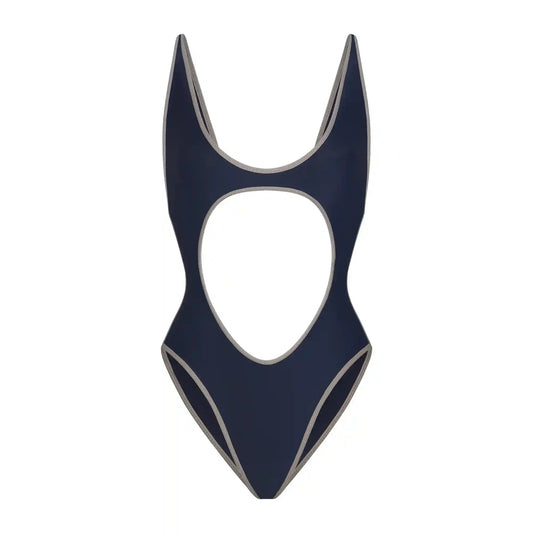 SIGNATURE SWIM CUT OUT ONE PIECE