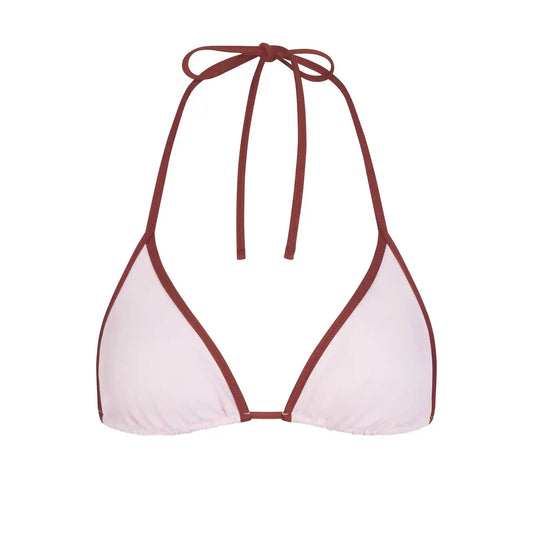 SIGNATURE SWIM TRIANGLE BIKINI TOP