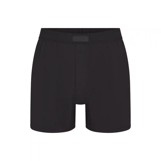 SKIMS COTTON MENS KNIT BOXER