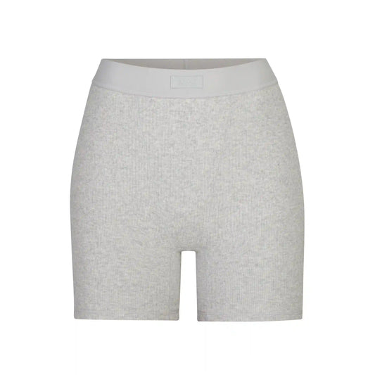 COTTON RIB BOXER