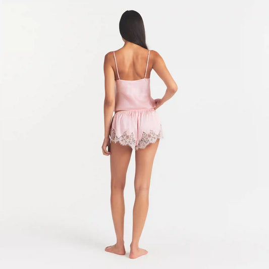SILK LACE CAMI