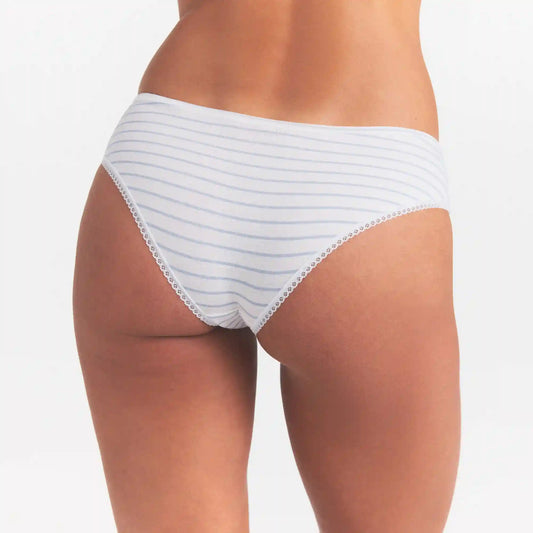 LIGHTWEIGHT COTTON LACE HIPSTER