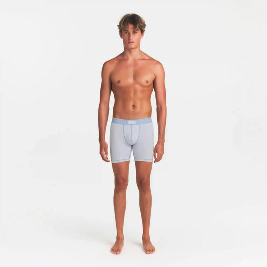 SKIMS COTTON MENS 5" BOXER BRIEF