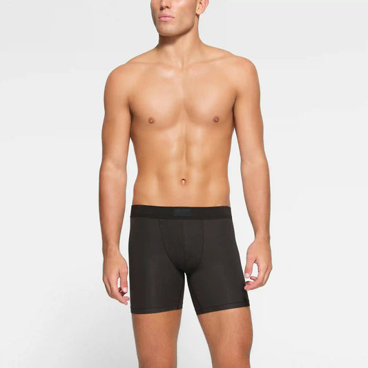 SKIMS COTTON MENS 5" BOXER BRIEF 3-PACK