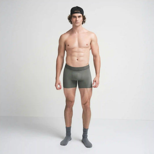SKIMS FLEX MENS 5" BOXER BRIEF