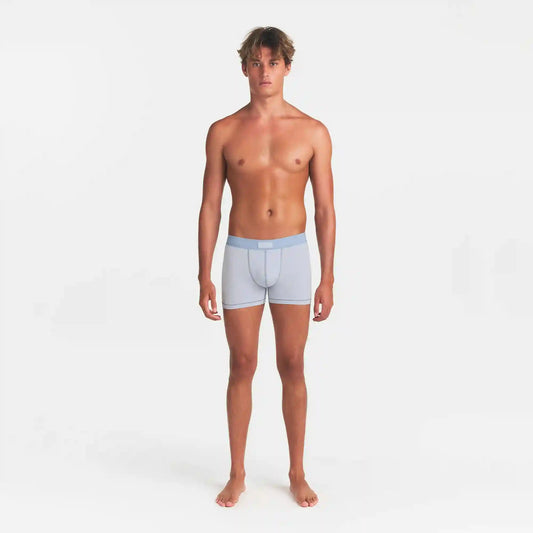SKIMS COTTON MENS 3" BOXER BRIEF