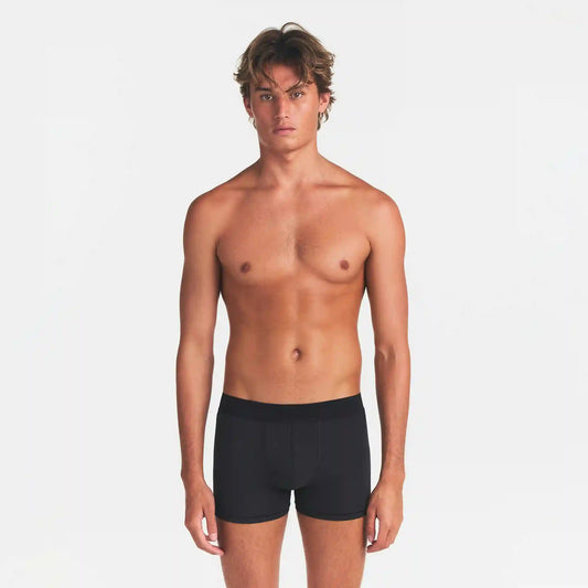 SKIMS COTTON MENS 3" BOXER BRIEF