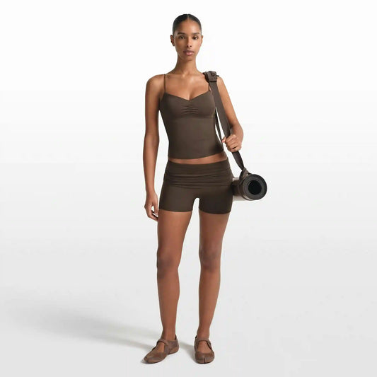 NikeSKIMS MATTE 3" FOLDOVER SHORT