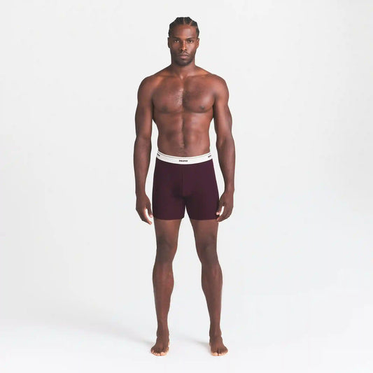 SKIMS COTTON RIB MENS 5" BOXER BRIEF