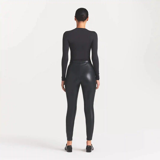 FAUX LEATHER LEGGING
