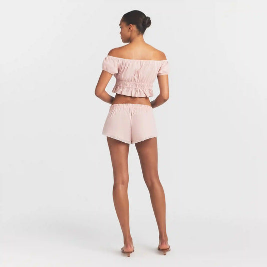 POPLIN APPAREL SHORT