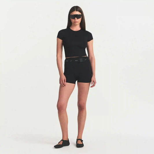 NikeSKIMS MATTE CROPPED CORSET T-SHIRT
