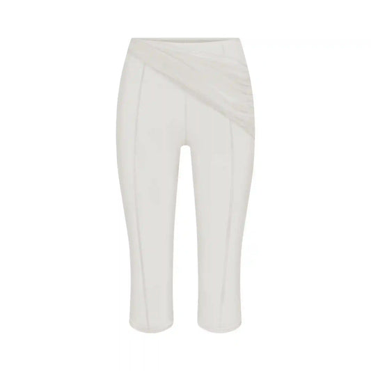 ULTRA FINE MESH DRAPED CAPRI