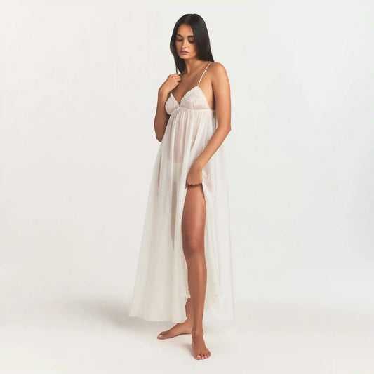 SKIMS ROMANCE LONG SLIP DRESS