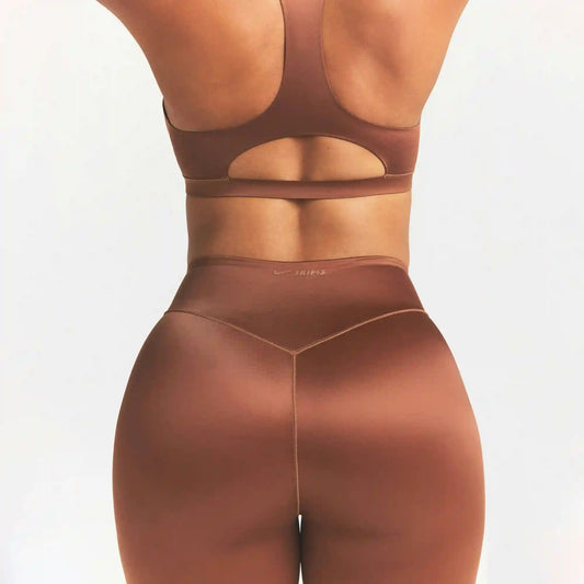 NikeSKIMS SATIN SHINE BONDED WAIST 26" LEGGING