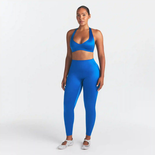 NikeSKIMS SATIN SHINE BONDED WAIST 26" LEGGING