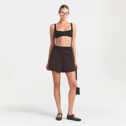 NikeSKIMS STRETCH NYLON 5" TRACK SHORT