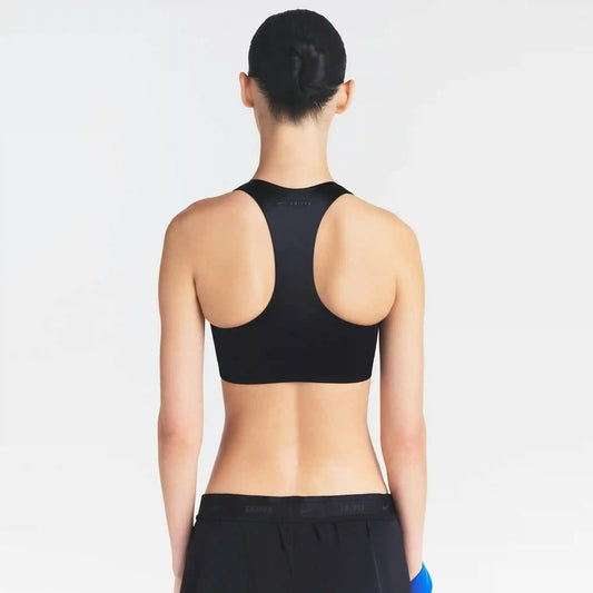 NikeSKIMS SATIN SHINE RACERBACK ZIP FRONT BRA