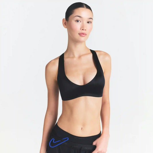 NikeSKIMS SATIN SHINE PLUNGE T-BACK BRA