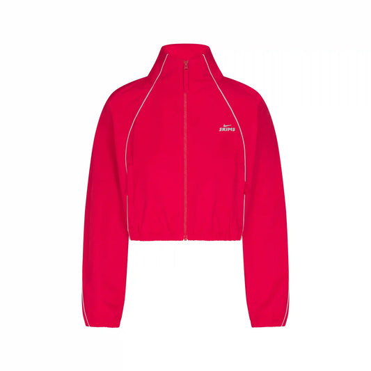 NikeSKIMS CRUNCHY NYLON CROPPED JACKET