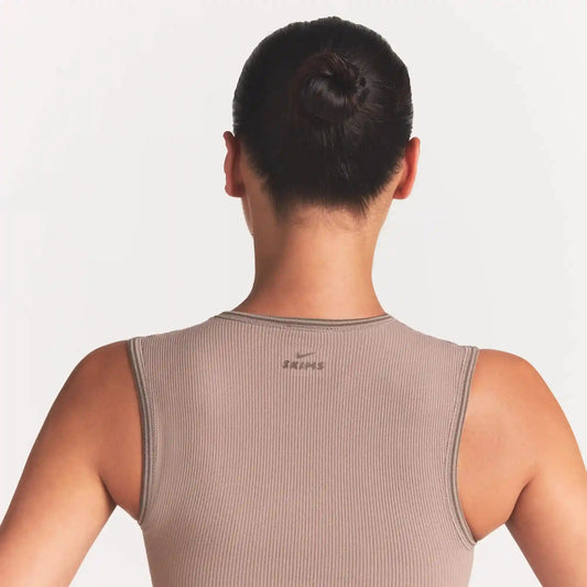 NikeSKIMS RIBBED SEAMLESS MUSCLE TANK