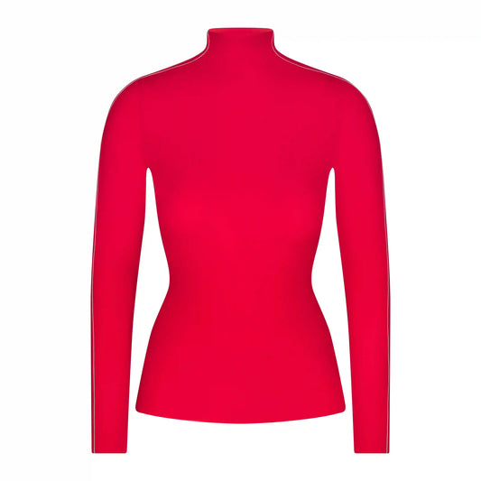 NikeSKIMS WEIGHTLESS LAYERS MOCK NECK LONG SLEEVE TOP