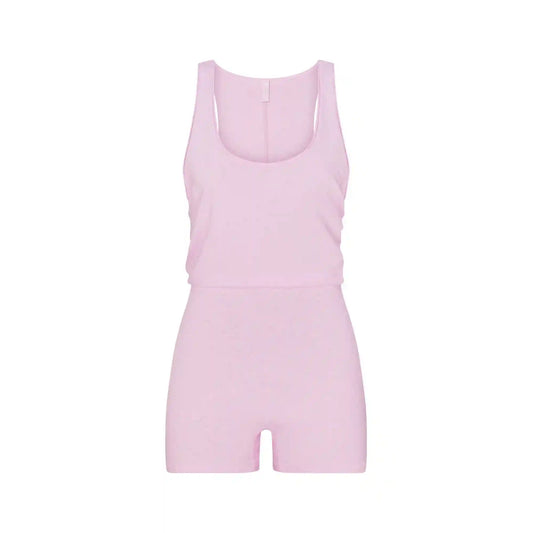 WORN IN JERSEY HEART ONESIE