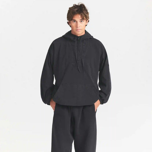 WOVEN MENS ANORAK JACKET