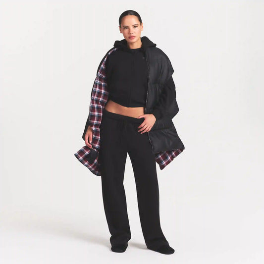 SKIMS PUFFERS CAPE