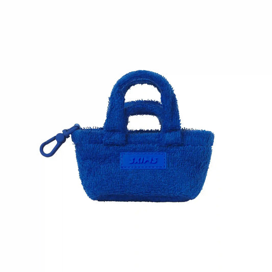 TERRY MICRO TOTE KEYCHAIN