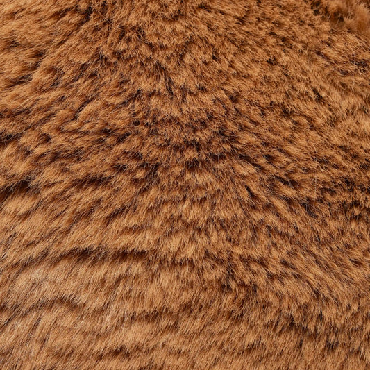 FAUX FUR JUMBO TOTE