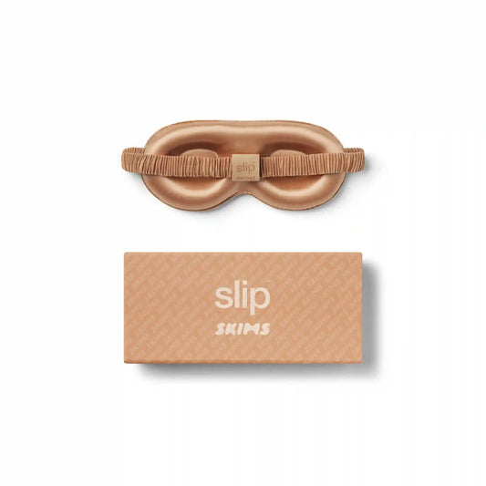 SLIP X SKIMS PURE SILK CONTOUR SLEEP MASK