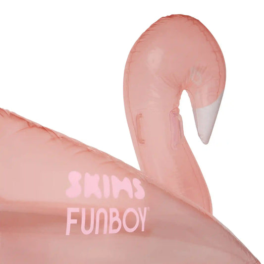 FUNBOY X SKIMS SWAN POOL FLOAT