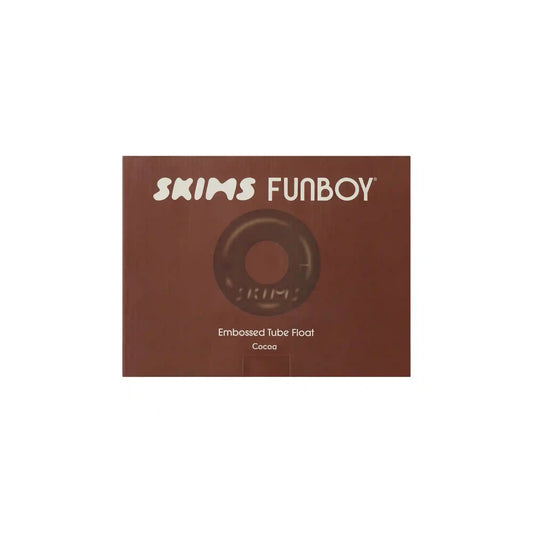 FUNBOY X SKIMS EMBOSSED TUBE FLOAT
